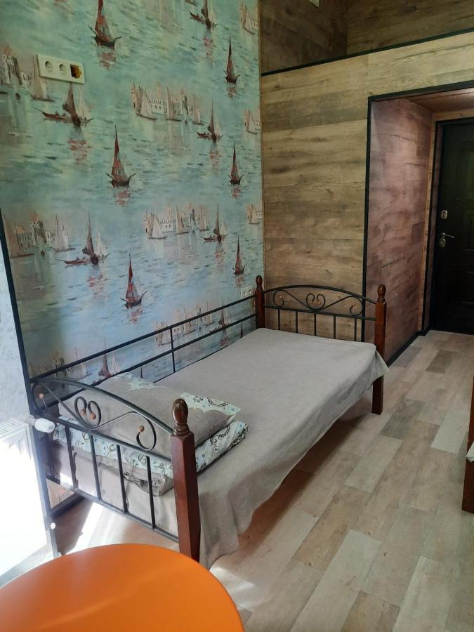 Hostel Voyage Kiev Esterno foto