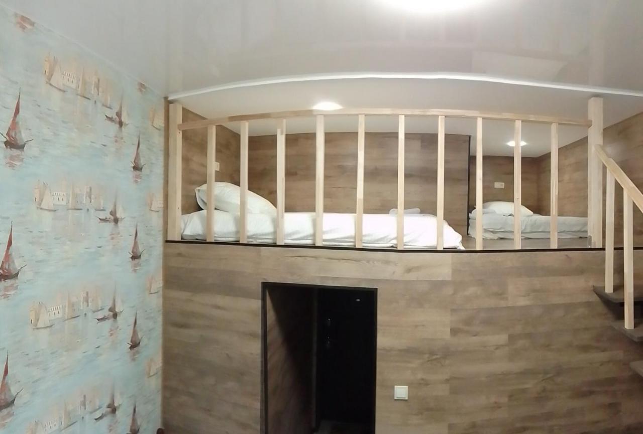 Hostel Voyage Kiev Esterno foto