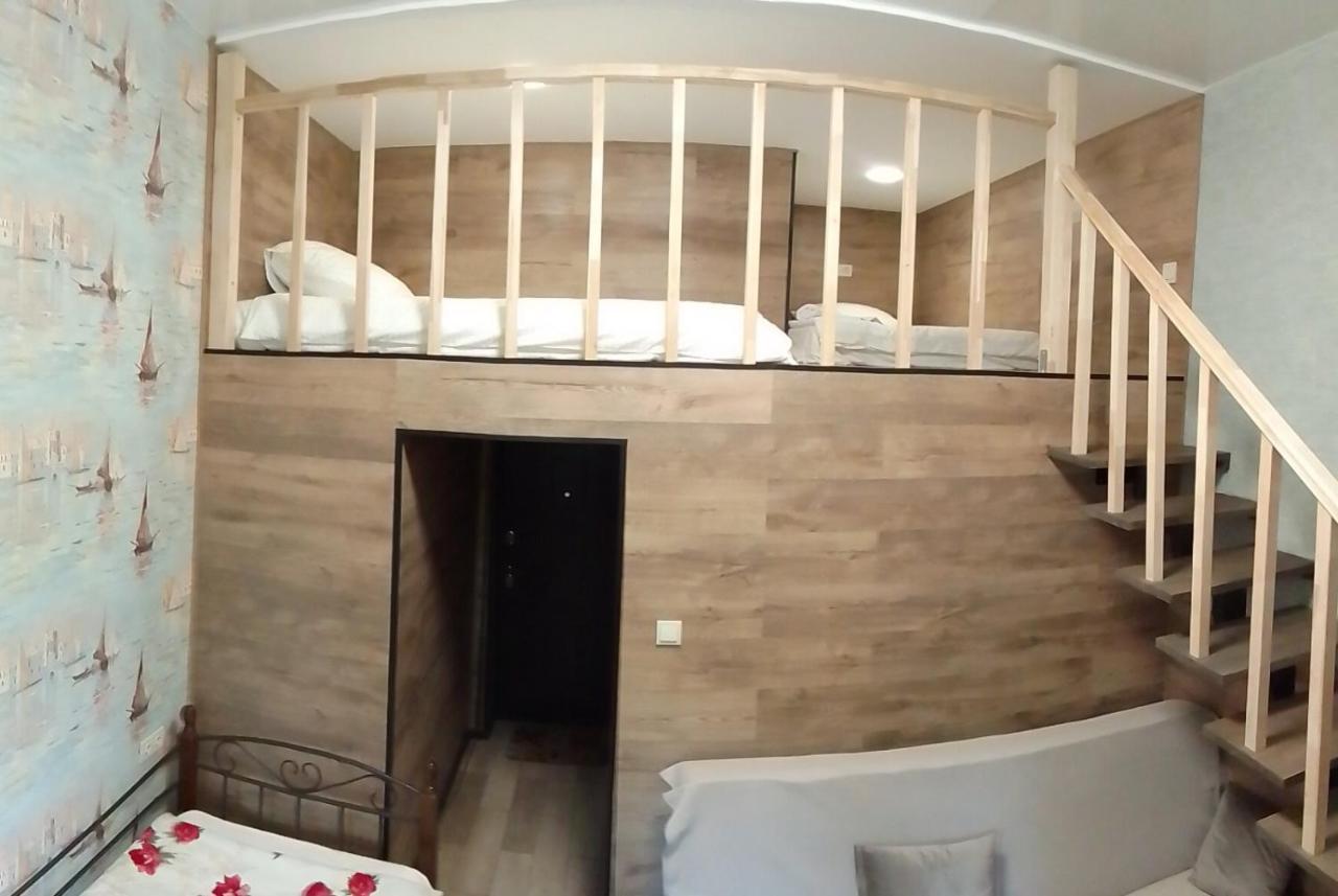Hostel Voyage Kiev Esterno foto