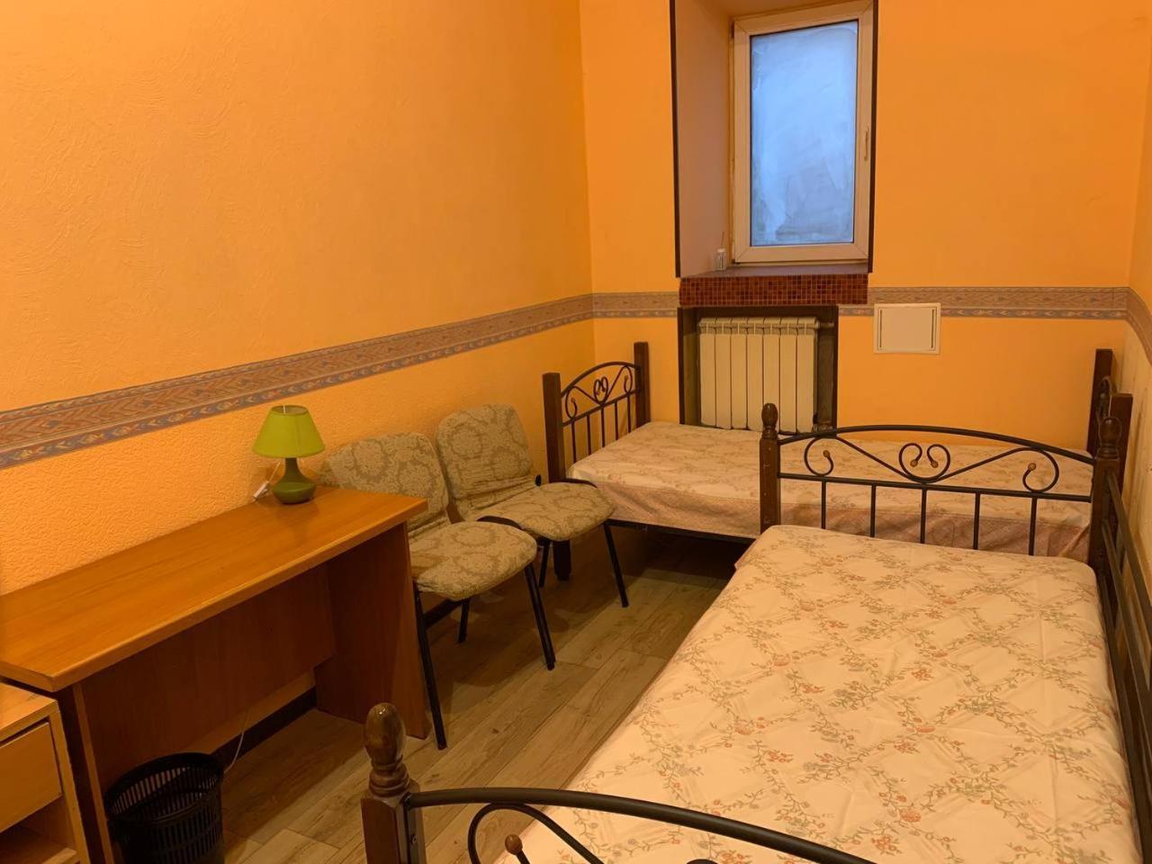 Hostel Voyage Kiev Esterno foto